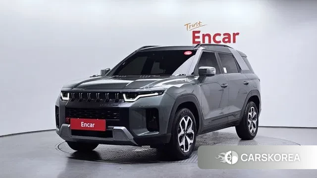 Ssangyong Torres 2024 Серый из Кореи