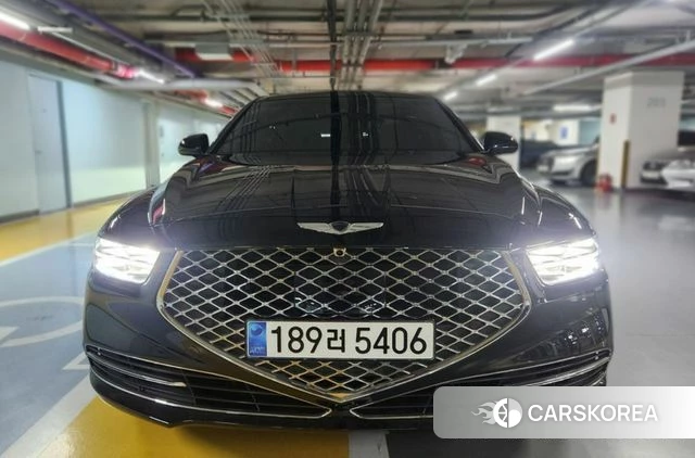 Genesis G90 2019 Черный из Кореи