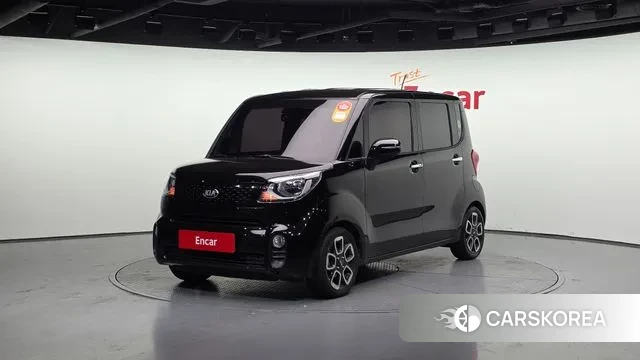 Kia The New Ray 2018 Черный из Кореи