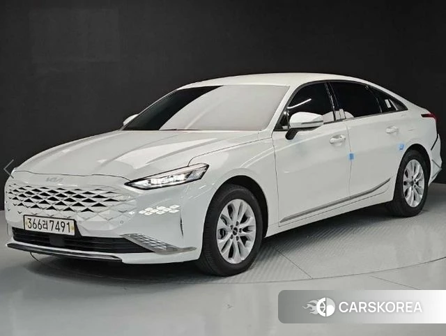 Kia K8 2023 Белый из Кореи