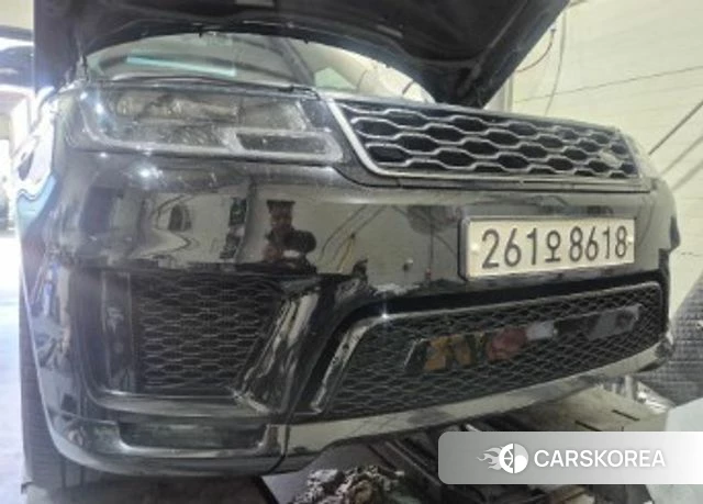 Land Rover Range Rover Sport 2nd Generation 2020 Черный из Кореи