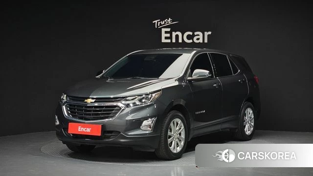 Chevrolet (GM Daewoo) Equinox 2019 Серый из Кореи