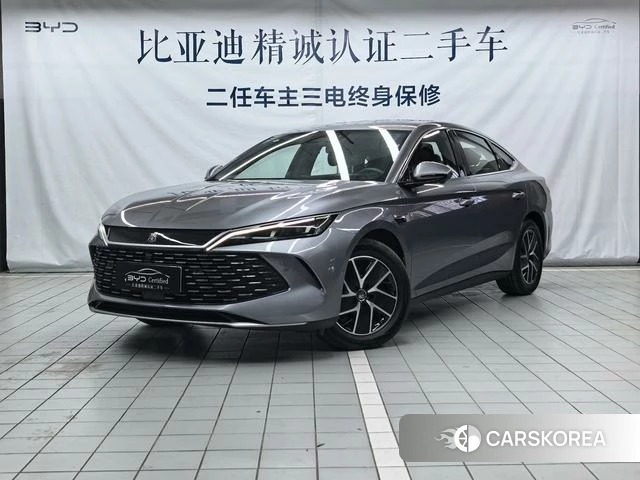 BYD Qin L DM 2025 Темно-серый из Китая