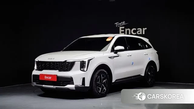 Kia The New Sorento 4th Generation 2024 Белый из Кореи