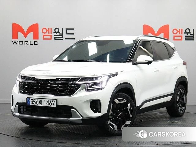Kia The New Seltos 2024 Белый из Кореи