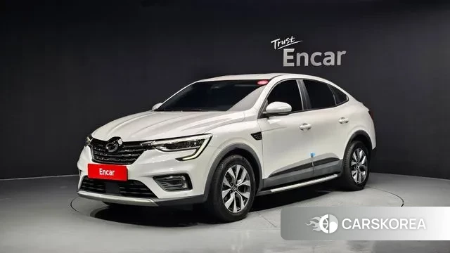 Renault Korea (Samsung) XM3 2020 Белый из Кореи