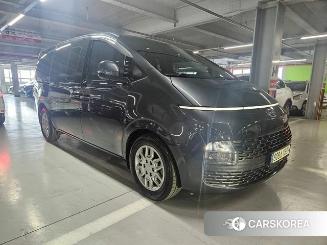 Hyundai Staria 2021 Серый из Кореи