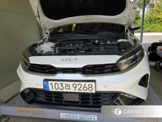 Kia The New K3 2nd generation 2022 Белый из Кореи