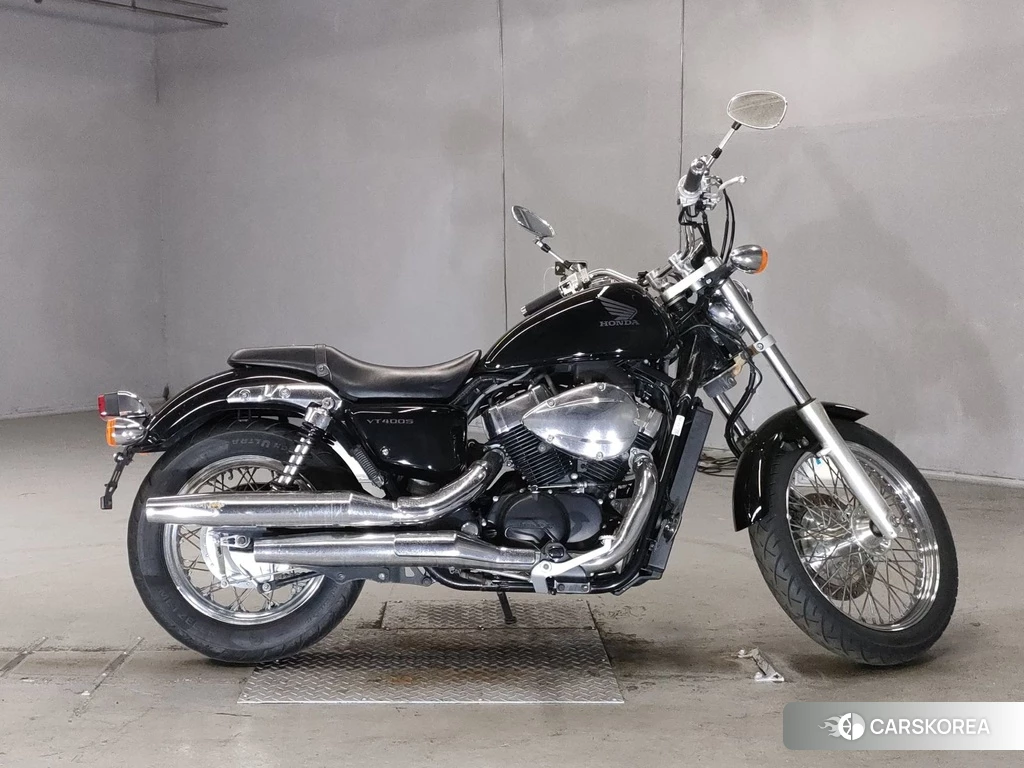 Проданный Honda VT400S 2011 из Японии
