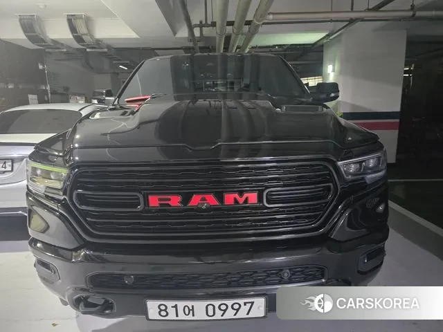 Dodge Lampicup 2021 Черный из Кореи