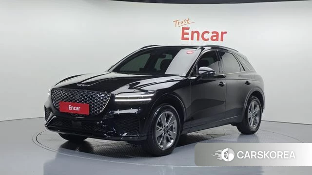 Genesis GV70 2023 Черный из Кореи