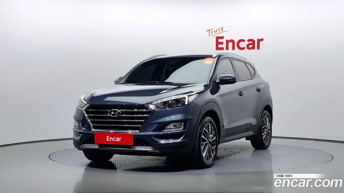 Hyundai All New Tucson id 2035560 из Кореи