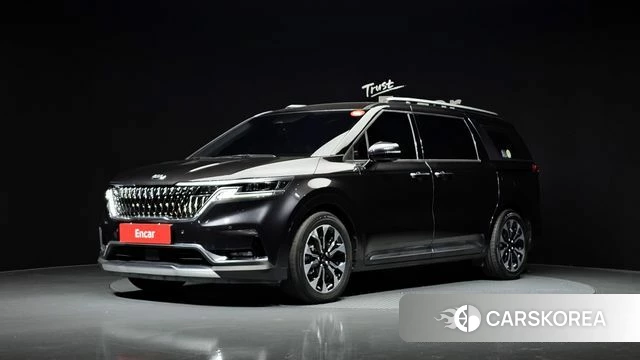 Kia Carnival 4th generation 2021 Серый из Кореи