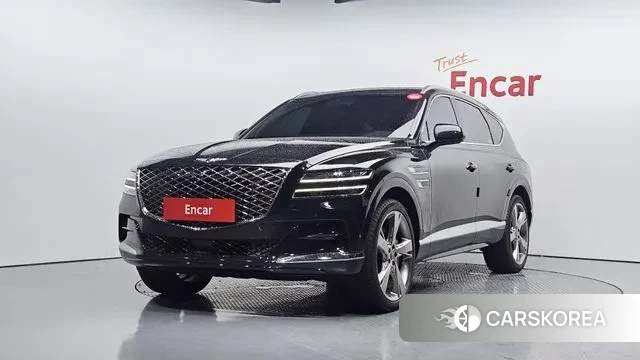 Genesis GV80 2020 Черный из Кореи