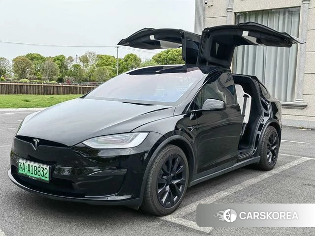 Tesla Model X 2023 Черный из Китая