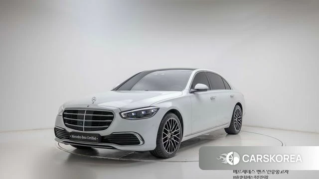 Mercedes-Benz S-Class W223 2025 Белый из Кореи