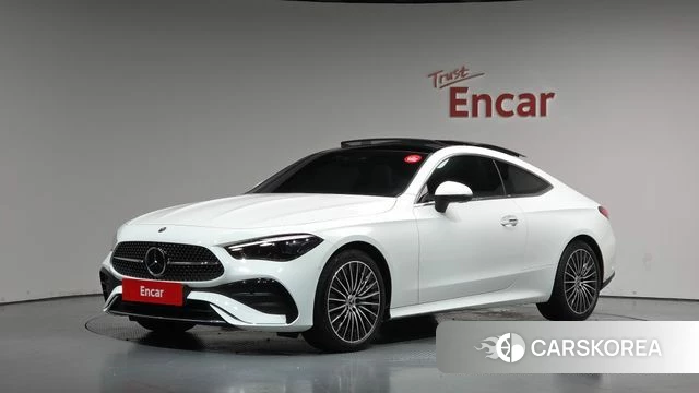 Mercedes-Benz CLE-Class C236 2024 Белый из Кореи