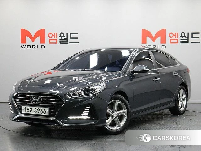 Hyundai Sonata New Rise 2018 Серый из Кореи