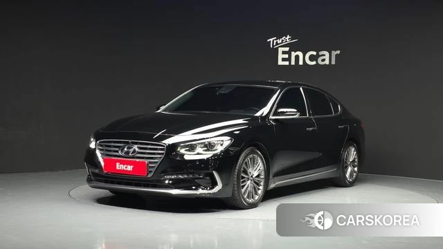 Hyundai Grandeur IG 2018 Черный из Кореи