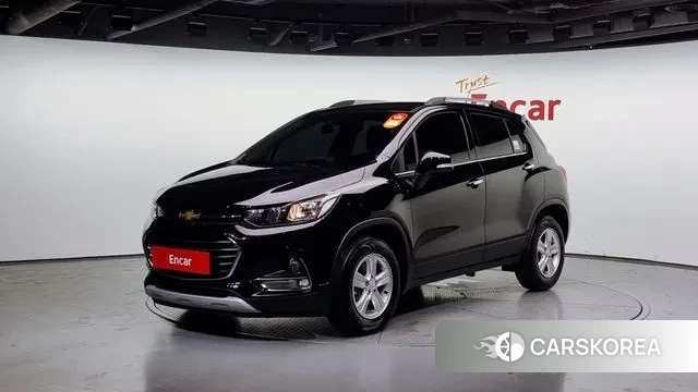 Chevrolet (GM Daewoo) The New Trax 2019 Черный из Кореи