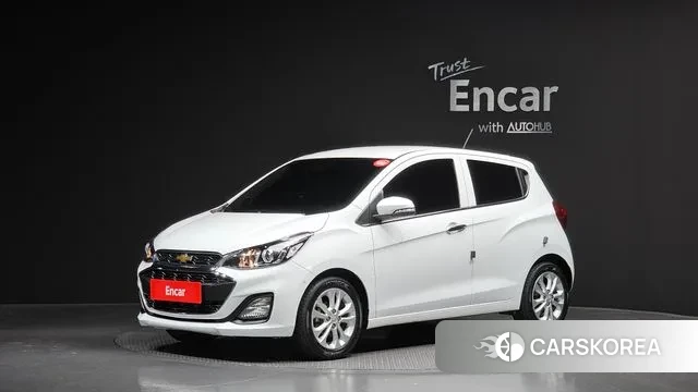 Chevrolet (GM Daewoo) The New Spark 2020 Белый из Кореи