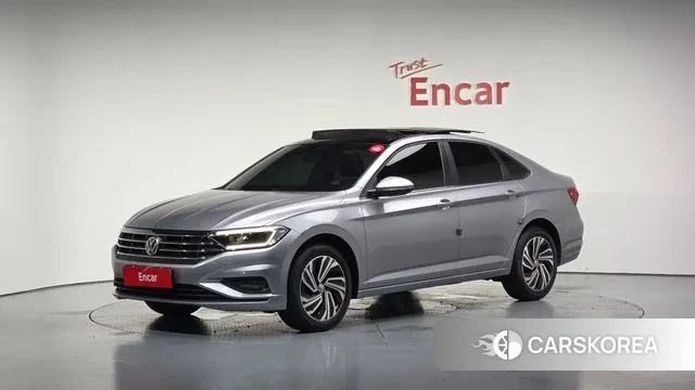 Volkswagen 7th Generation of Jetta 2021 Серебряный из Кореи