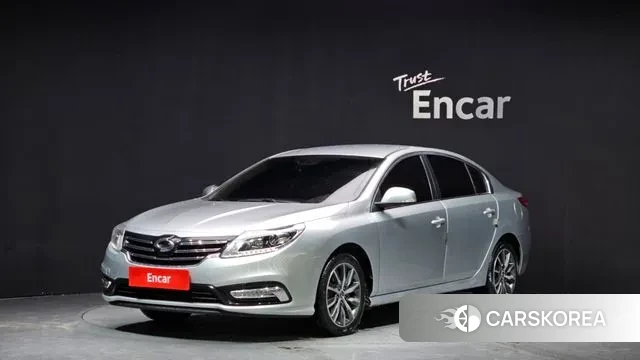Renault Korea (Samsung) SM5 Nova 2018 Серебряный из Кореи