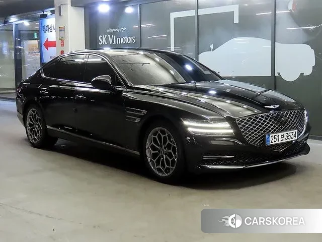 Genesis G80 (RG3) 2020 Черный из Кореи