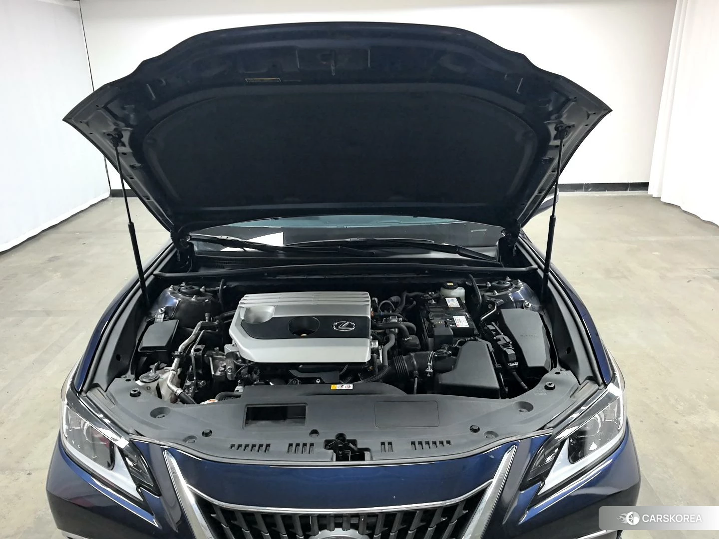 Lexus ES 2021 Синий из Китая