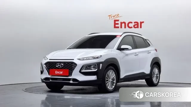 Hyundai Kona 2020 Белый из Кореи