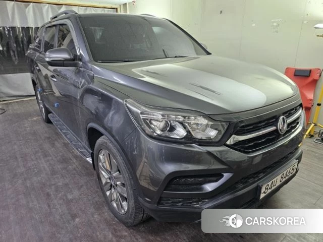 Ssangyong Rexton Sports 2021 Серый из Кореи