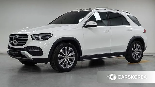 Mercedes-Benz GLE-Class W167 2023 Белый из Кореи