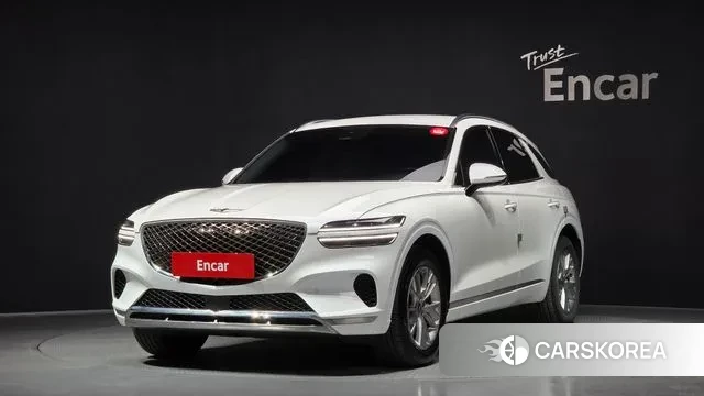 Genesis GV70 2022 Белый из Кореи