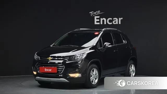 Chevrolet (GM Daewoo) The New Trax 2020 Черный из Кореи