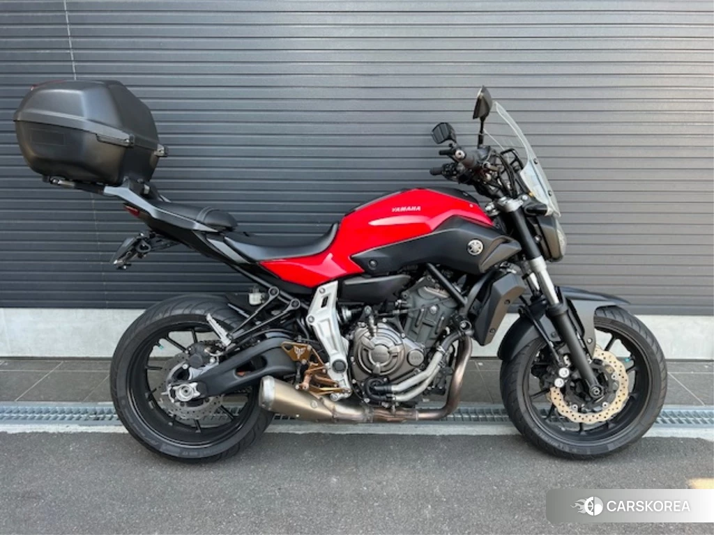 Проданный Yamaha MT-07 2014 из Японии, фото 2