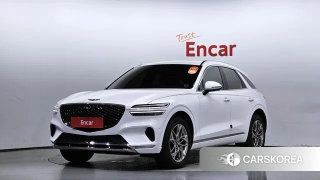 Genesis GV70 2021 Белый из Кореи