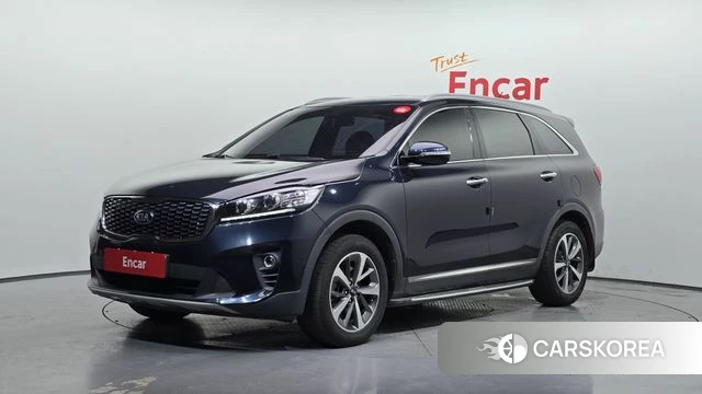 Kia The New Sorento 2018 Синий из Кореи