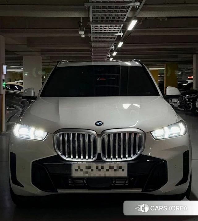 BMW X5 (G05) 2026 Белый из Кореи
