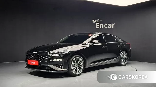 Kia K8 2021 Черный из Кореи