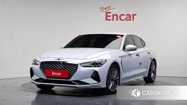 Genesis G70 2019 Белый из Кореи