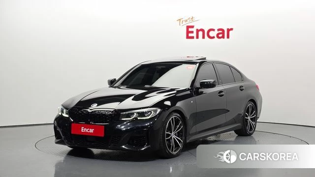 BMW 3 Series (G20) 2019 Черный из Кореи