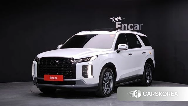 Hyundai The New Palisade 2023 Белый из Кореи