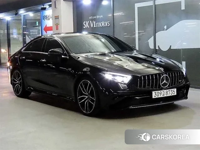 Mercedes-Benz CLS-Class C257 2023 Черный из Кореи