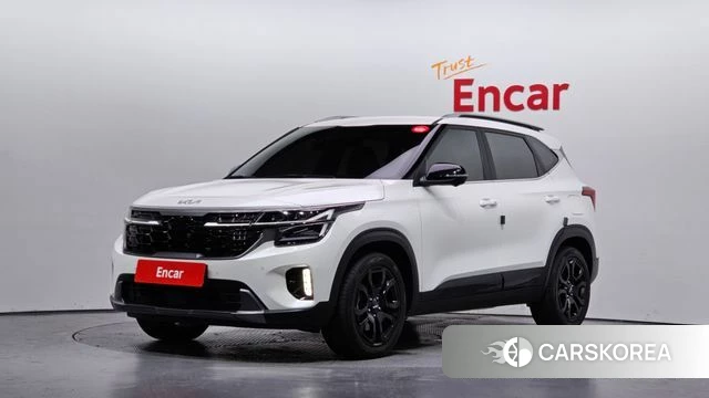 Kia The New Seltos 2023 Белый из Кореи