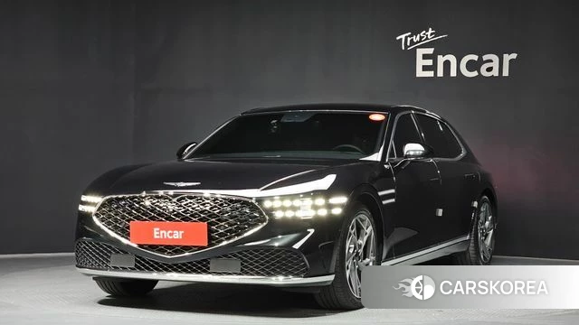 Genesis G90 (RS4) 2023 Черный из Кореи