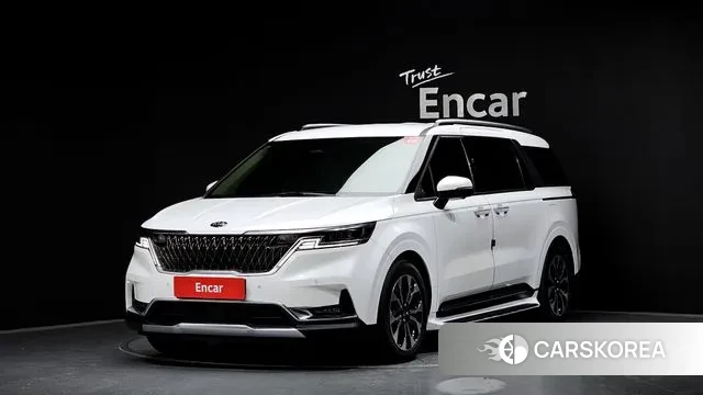 Kia Carnival 4th generation 2020 Белый из Кореи