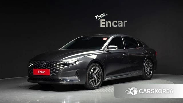 Hyundai The New Grandeur IG 2021 Серый из Кореи