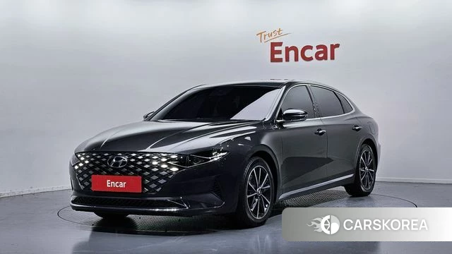 Hyundai The New Grandeur IG 2021 Серый из Кореи