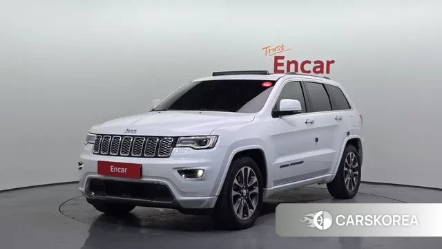 Jeep Grand Cherokee 2018 Белый из Кореи