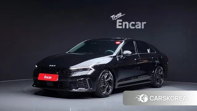 Kia The New K5 3rd generation 2023 Черный из Кореи